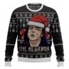 Tommy Wiseau Oh Hi, Santa Christmas Ugly Sweater