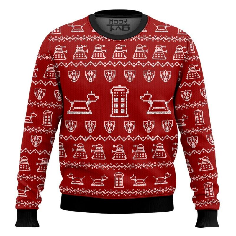 Doctor Who, Timey Wimey, "Bowties are Cool" Christmas Ugly Sweater