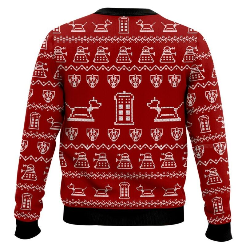 Doctor Who, Timey Wimey, "Bowties are Cool" Christmas Ugly Sweater