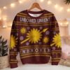 Game of Thrones, Unbowed, Unwrapped, Unbroken. Christmas Ugly Sweater