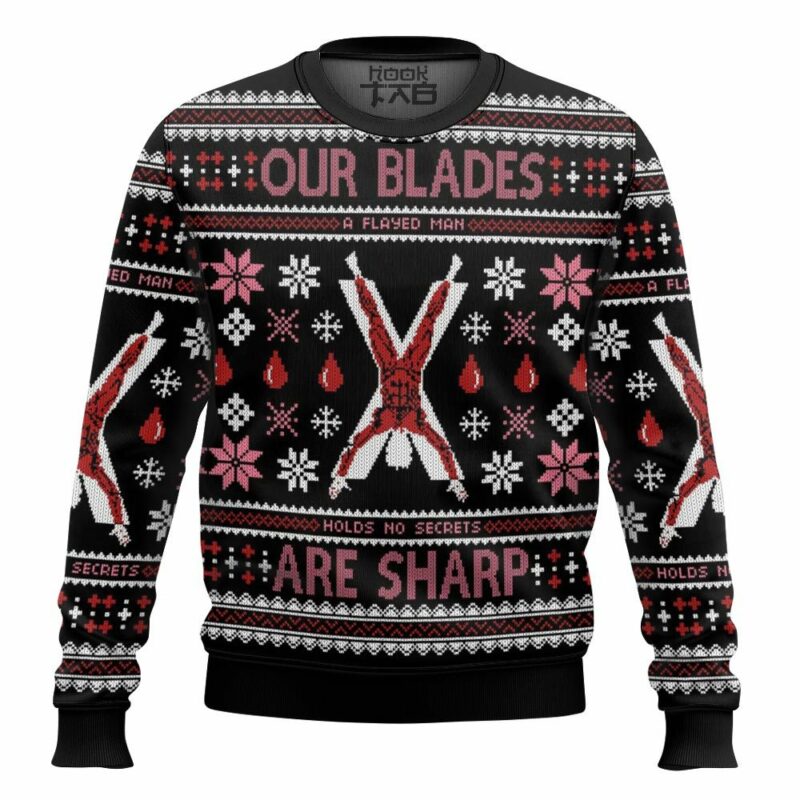 Game of Thrones, Our Blades Are Sharp Christmas Ugly Sweater