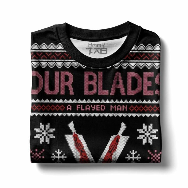 Game of Thrones, Our Blades Are Sharp Christmas Ugly Sweater