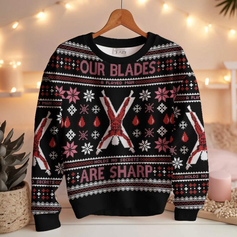 Game of Thrones, Our Blades Are Sharp Christmas Ugly Sweater