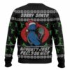 Glueo ,Cobra Commander "Sorry Santa", Christmas Ugly Sweater