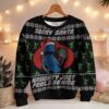 Glueo ,Cobra Commander "Sorry Santa", Christmas Ugly Sweater