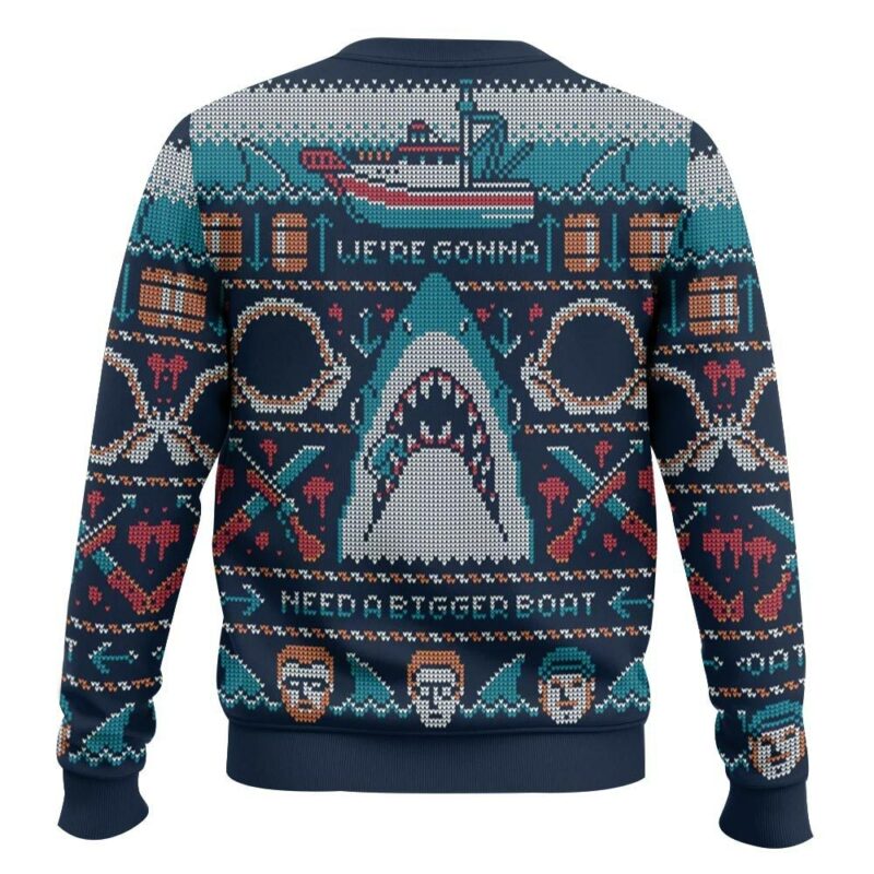 Jaws, We're Gonna Need a Bigger Boat Christmas Ugly Sweater