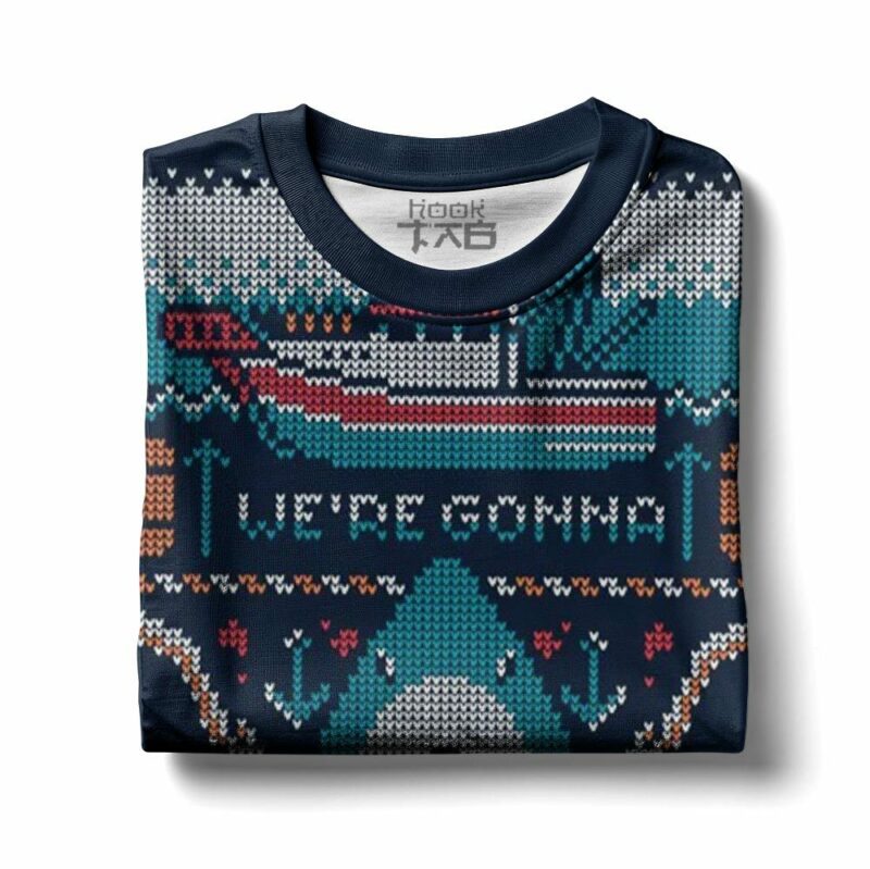 Jaws, We're Gonna Need a Bigger Boat Christmas Ugly Sweater