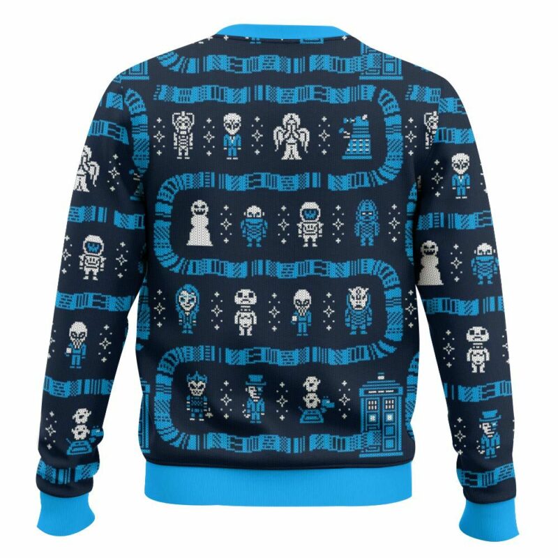 Doctor Who, Who's Outside Christmas Ugly Sweater