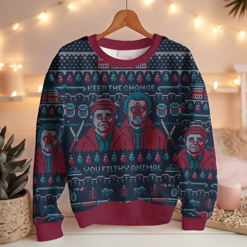 Home Alone, Wet Bandits Christmas Ugly Sweater