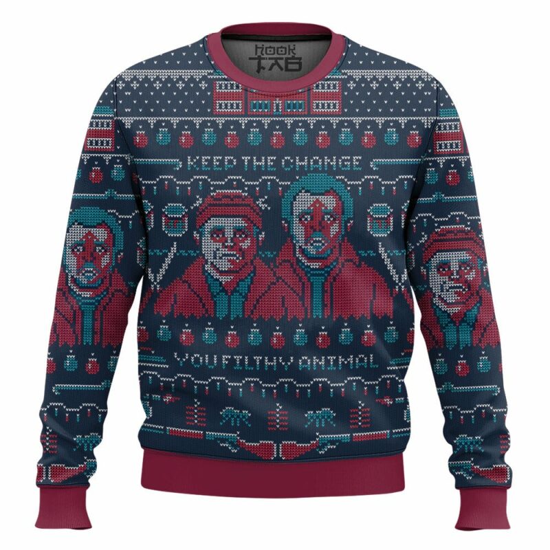 Home Alone, Wet Bandits Christmas Ugly Sweater