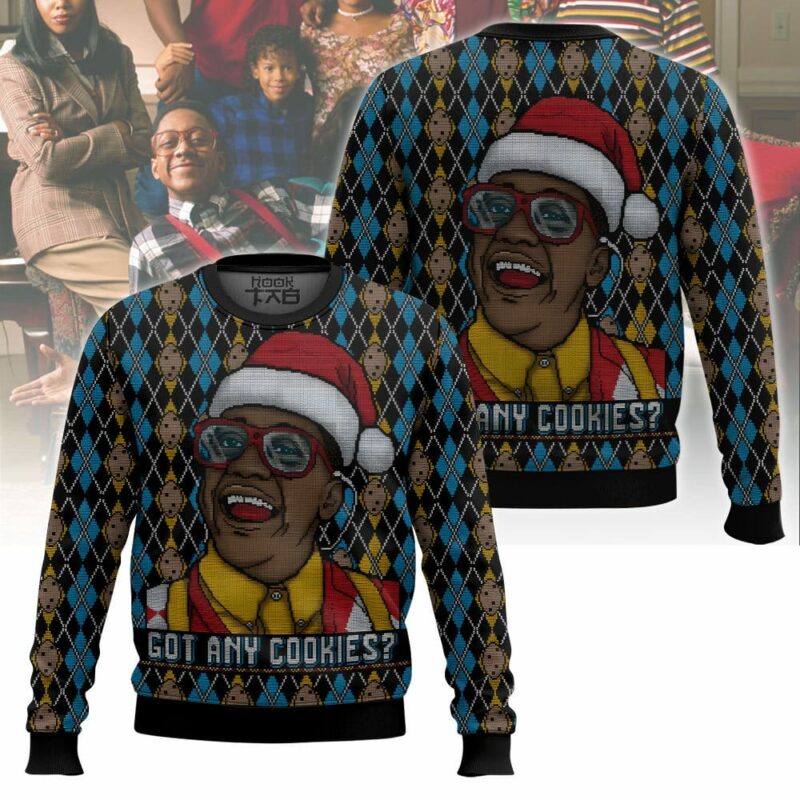 Family Matters, Did I Do That? Christmas Ugly Sweater