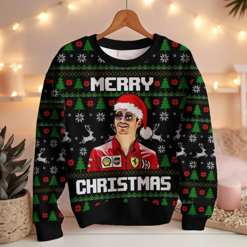 Merry Christmas Charles Leclerc