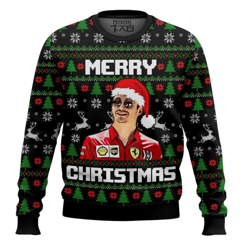 Merry Christmas Charles Leclerc