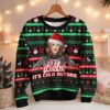 Moira Rose, Bebe It Cold Outside Meme Ugly Christmas Sweater