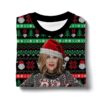 Moira Rose, Bebe It Cold Outside Meme Ugly Christmas Sweater