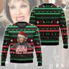 Moira Rose, Bebe It Cold Outside Meme Ugly Christmas Sweater