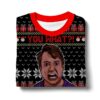 Peep Show Christmas Ugly Sweater