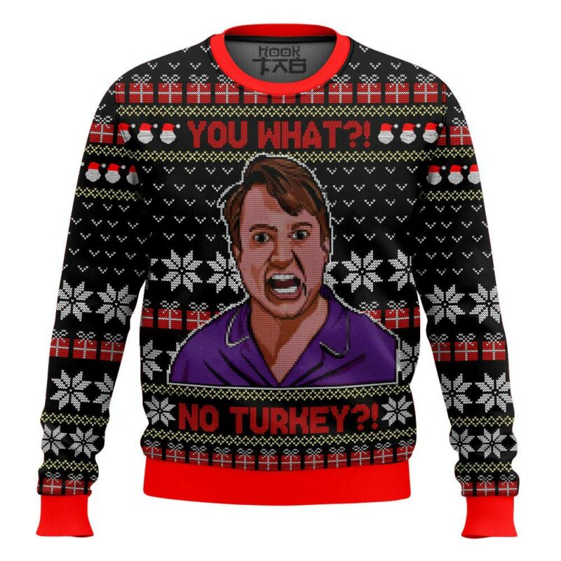 Peep Show Christmas Ugly Sweater