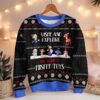 The Island of Misfit Toys Rudolph Christmas Sweater