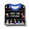 The Island of Misfit Toys Rudolph Christmas Sweater