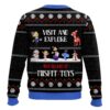 The Island of Misfit Toys Rudolph Christmas Sweater