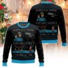 ST, Beam Up Santa Christmas Ugly Sweater