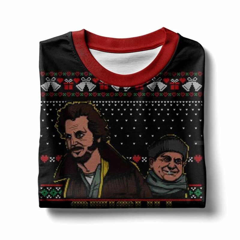 Home Alone, Sticky Bandits Ugly Christmas Sweater