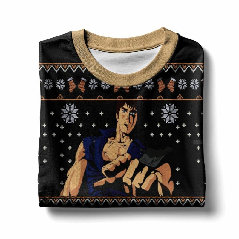 Fist of the North Star, Omae Wa Mou Shindeiru Ugly Christmas Sweater