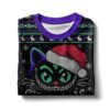 The Cheshire Cat, Christmas In Wonderland, Christmas Ugly Sweater