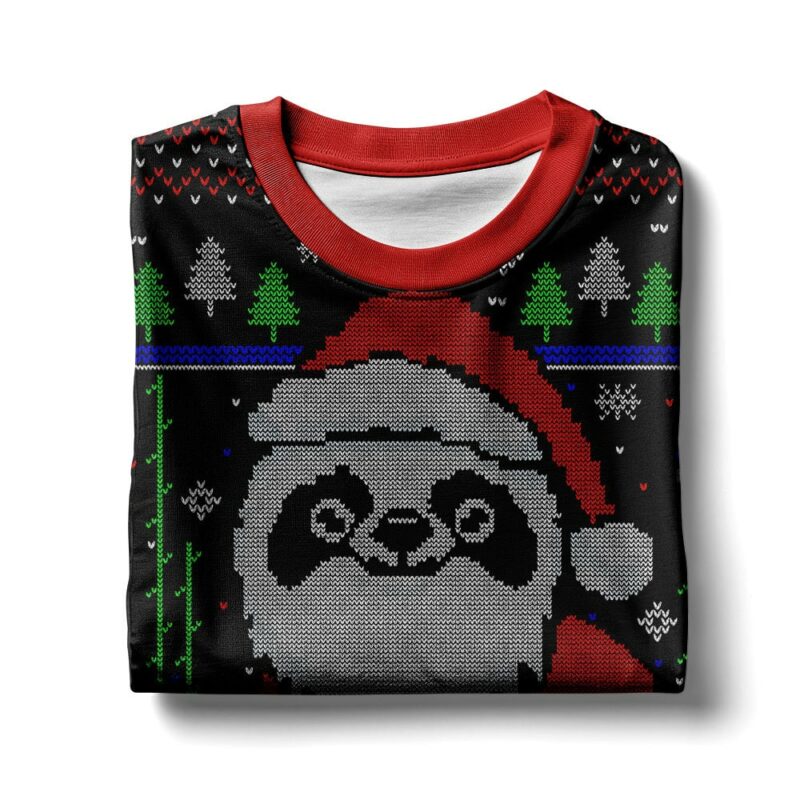 Santa Paws Christmas Ugly Sweater