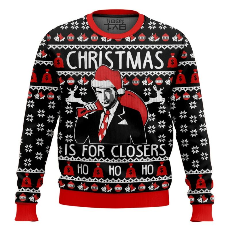 Glengarry Glen Ross Christmas Ugly Sweater