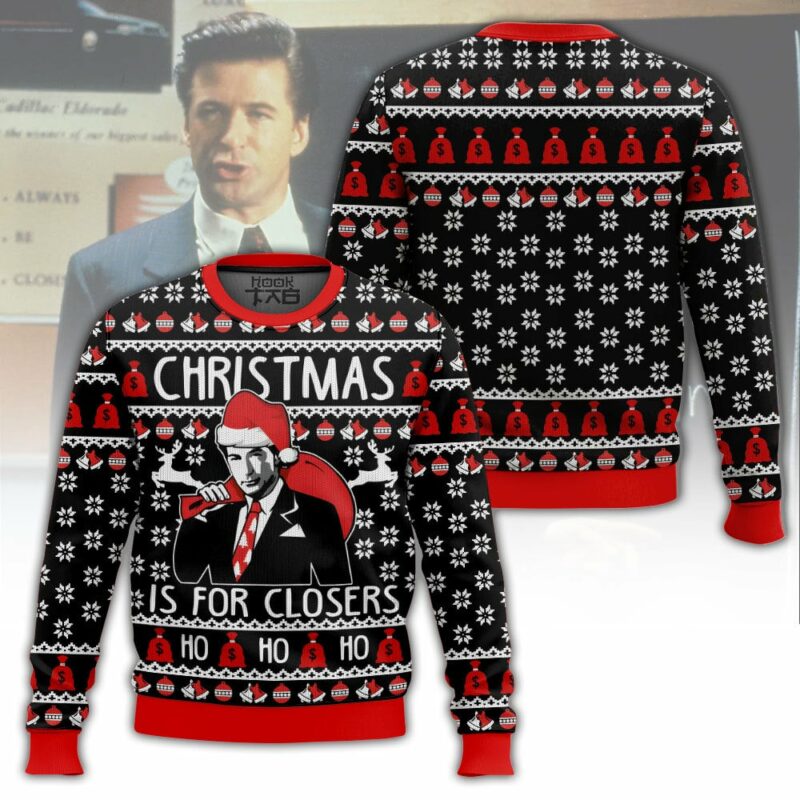 Glengarry Glen Ross Christmas Ugly Sweater