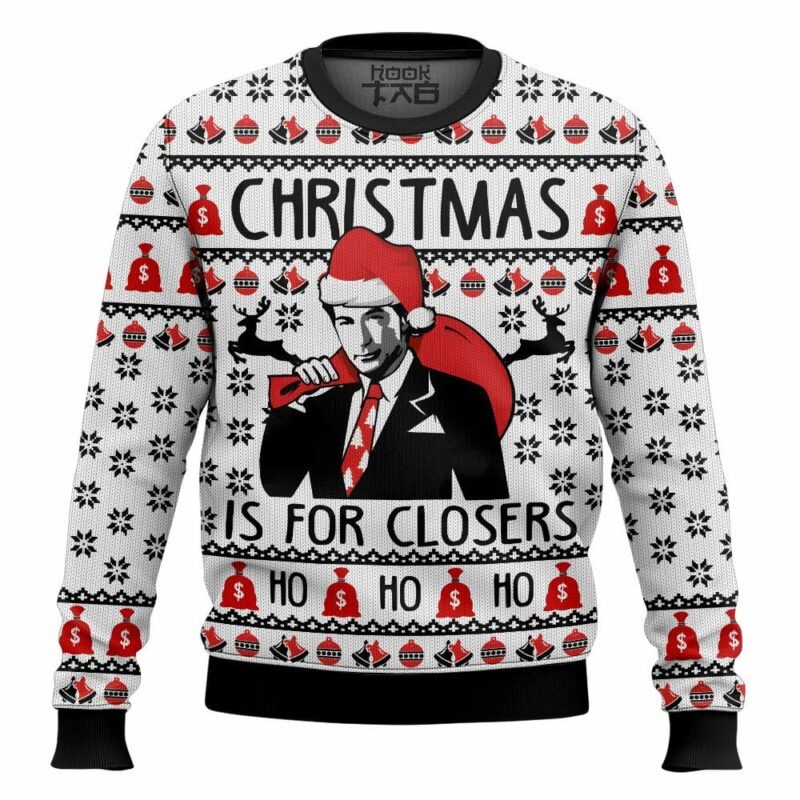 Glengarry Glen Ross Christmas Ugly Sweater