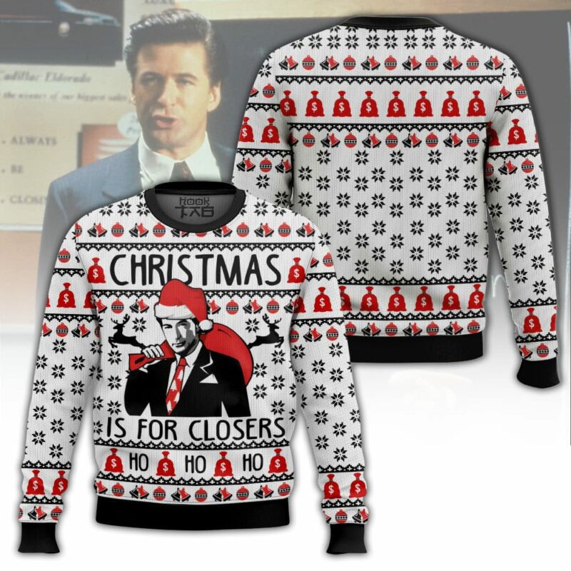 Glengarry Glen Ross Christmas Ugly Sweater