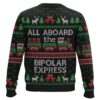 Bipolar Express Ugly Christmas Sweater