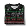 Bipolar Express Ugly Christmas Sweater