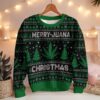 Merry Marijuana Ugly Christmas sweater