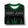 Merry Marijuana Ugly Christmas sweater