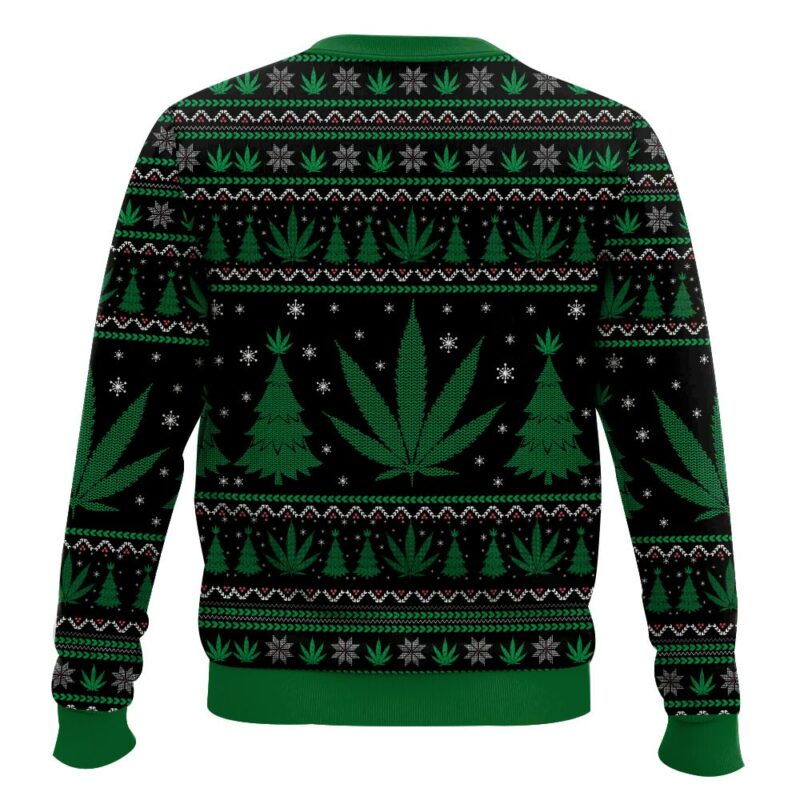 Merry Marijuana Ugly Christmas sweater