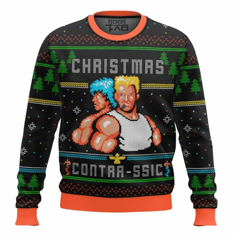 Contra, Contrassic Christmas Ugly Sweater