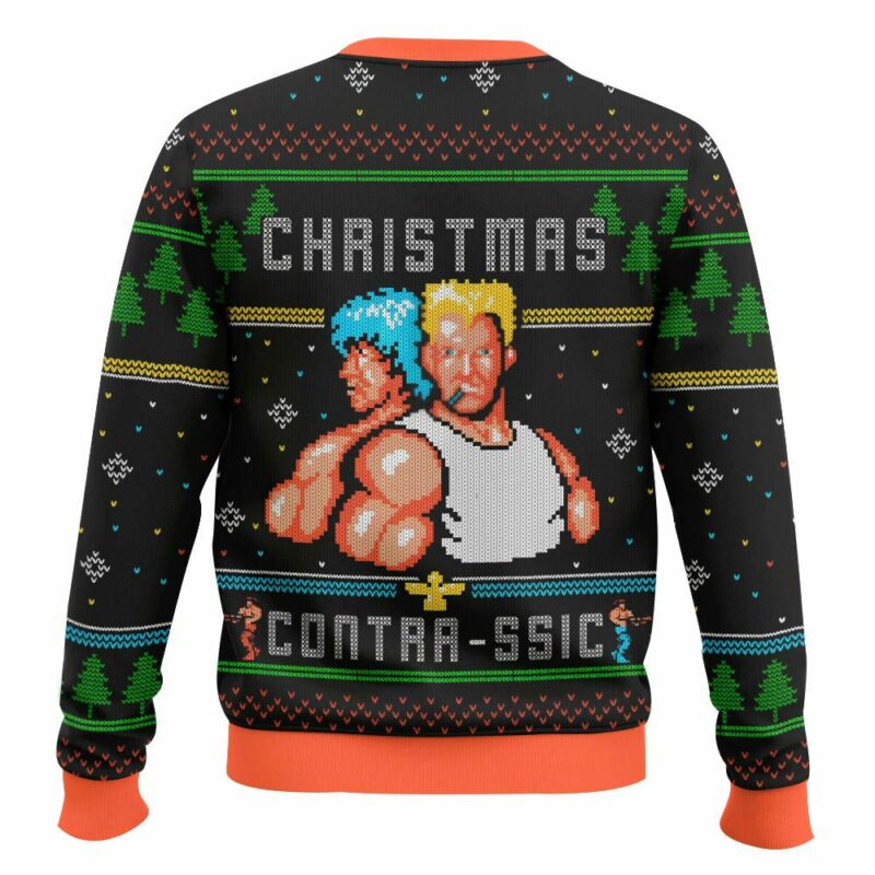 Contra, Contrassic Christmas Ugly Sweater