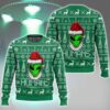 Merry Christmas Human, Alien Ugly Christmas Sweater