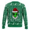 Merry Christmas Human, Alien Ugly Christmas Sweater