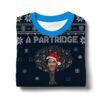 Alan Partridge In A Pear Tree Christmas Ugly Sweater