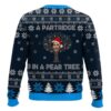 Alan Partridge In A Pear Tree Christmas Ugly Sweater