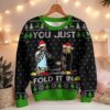 "You Just Fold It In" Christmas Ugly Sweater