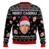 Merry Cagemas, Nicolas Cage, Christmas Ugly Sweater