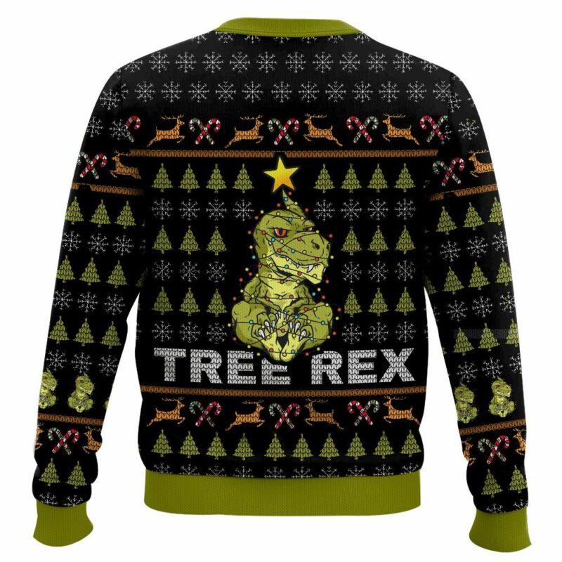 Tree Rex, Ugly Christmas Sweater