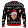 Merry Cagemas, Nicolas Cage, Christmas Ugly Sweater