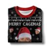 Merry Cagemas, Nicolas Cage, Christmas Ugly Sweater